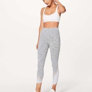 Lululemon High-Rise Scalloped luxtreme legging.
